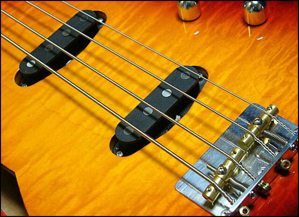 51 P-Bass VVG Pickups