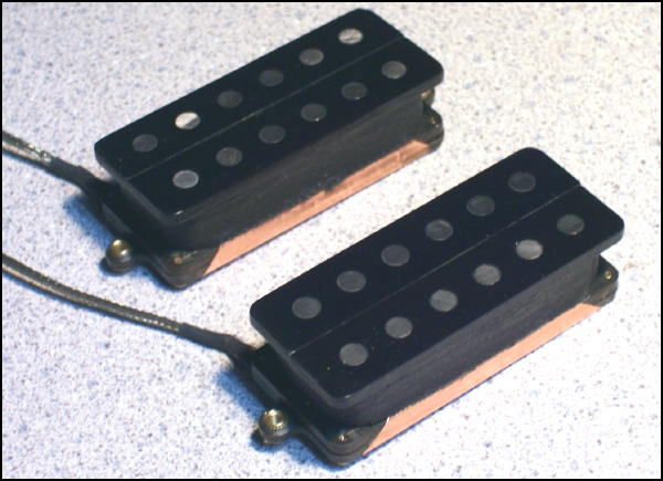 AlNiCo Rod Mini Humbucker Size Pickup 