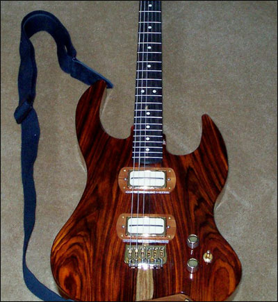 Cocobolo Camel Back II HCC Pickup