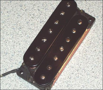 Custom 7 String Humbucker Size Pickup