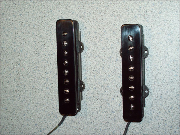 Custom 8 String Pickups