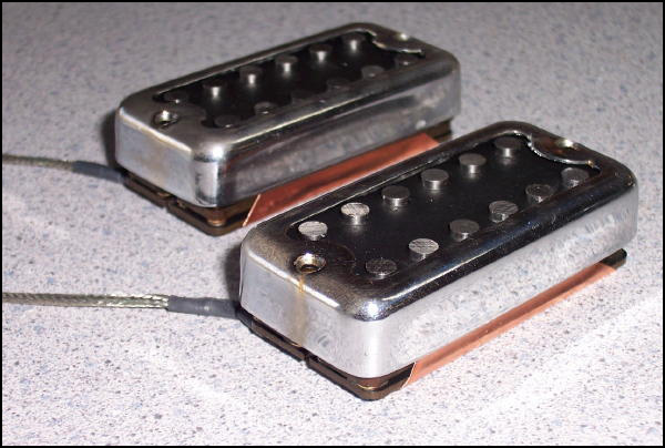 Custom AlNiCo Rod Humbucker Size Pickup