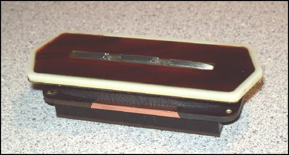 Custom Blade Pickup Lap Steel Side