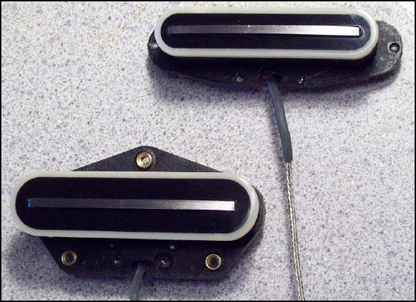 Custom Blade Style Single Coils for Tele Bridge Pickup