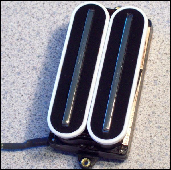 Custom Dual Blade Humbucker Pickup