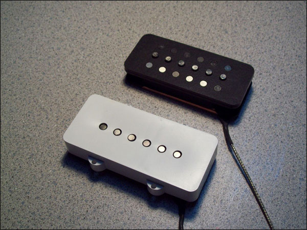 Custom HB for Jazzmaster Pickups