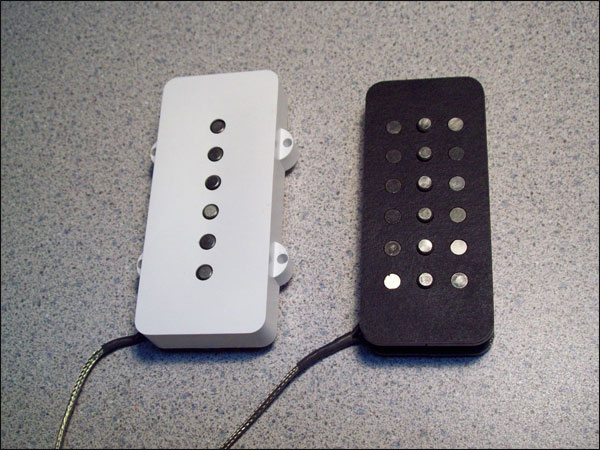 Custom HB in Jazzmaster Format Pickups