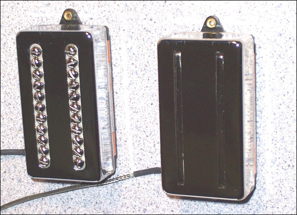 Custom Humbucker Pickups