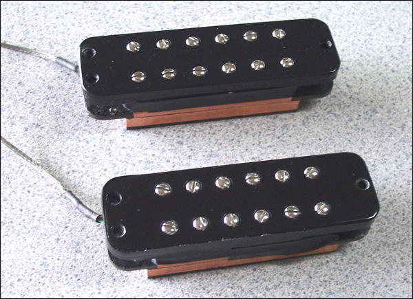 Custom Humbucker Size Pickup G L ASAT