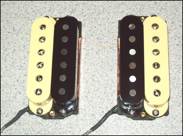 Custom HSP humbuckers Pickups