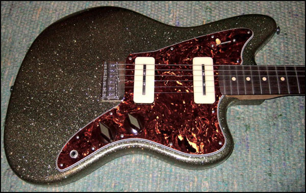 Custom Jazzmaster with Blade P-90's (1) Pickup