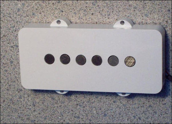 Custom Low Profile Stringmaster Type Lap Steel Pickup