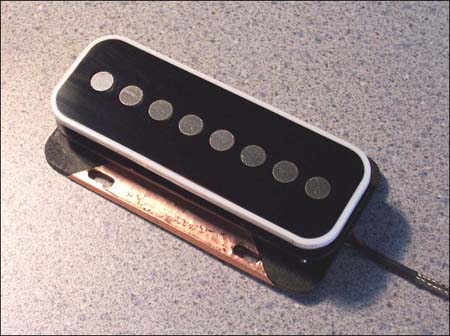 Custom Lap Steel with AlNiCo Rod Magnets Pickup