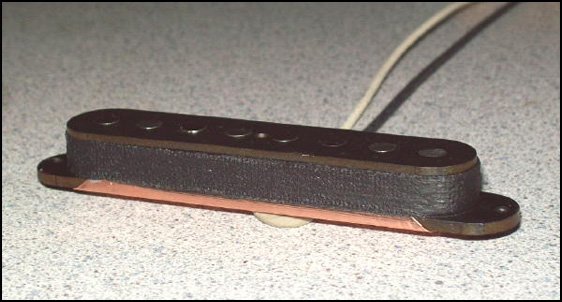 Custom Low Profile Stringmaster Type Lap Steel Pickup