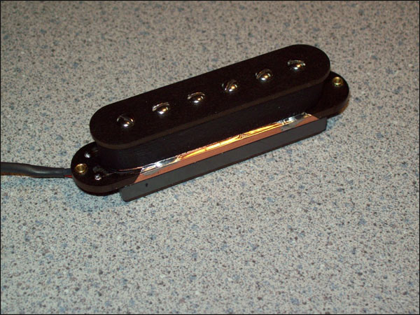 Custom Single Coil with Adjustable Poles Pickups  