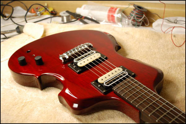 Custom with Screw Blade HB Humbuckers Pickups   