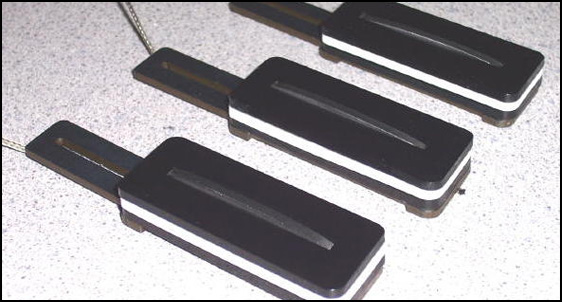 Custom Suspended Blade Single Coil Pickups