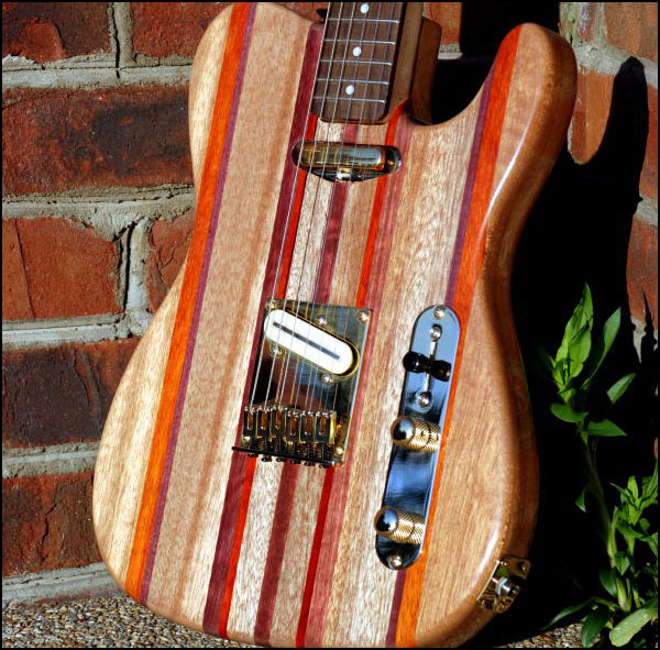 Custom Tele with Blade Bridge Pickup