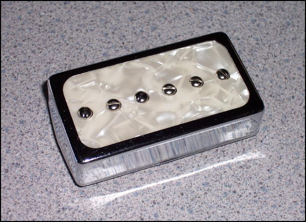 Custom White Pearloid HS-90 Pickup