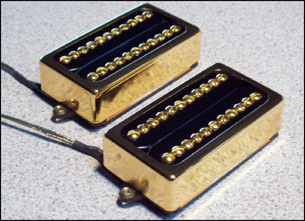 H540 11 Close Spaced Poles Gold LGA Cover Pickups