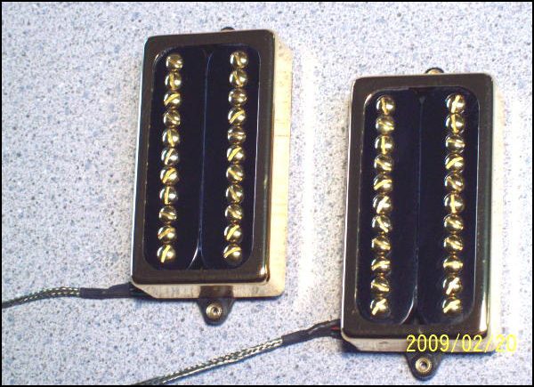 H540 11 Close Spaced Poles Gold LGA Cover Pickups