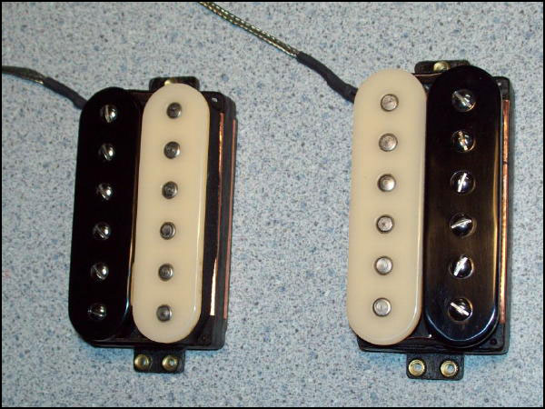 H540 Humbuckers with 3-Point Mounting System Pickups