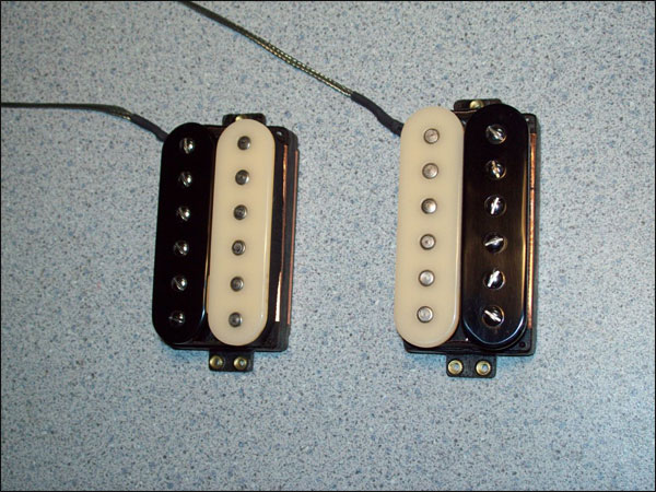 H540 Humbuckers Zebra Pickups