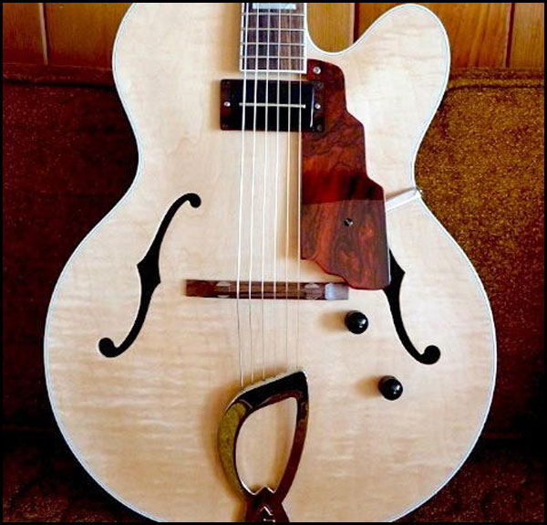 HCC in Archtop 02 Pickup