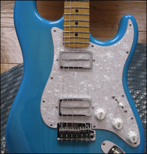 HCC in Blue Strat Pickup