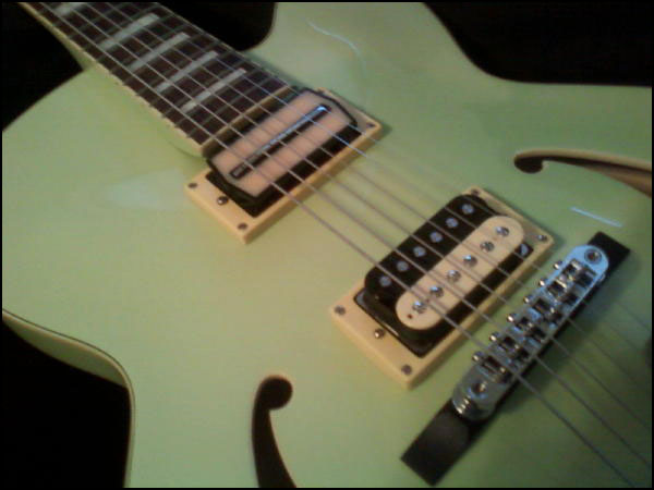 HCC in Hollowbody Pickup