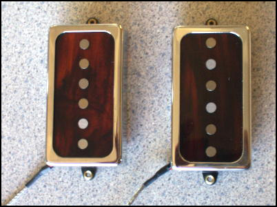 HS-90A Open Top Nickel Cover Pickup