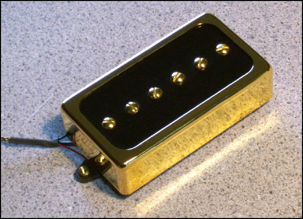 HS-90 SW with Gold Open Top Cover and Black Bobbin Pickup