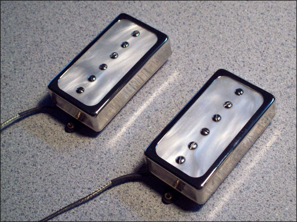 HS-90 SW Pickup with Open Top Covers, Pearloid