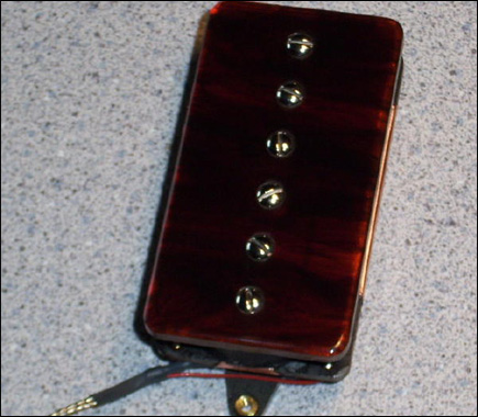 HS-90 SW with Faux Tortoise Bobbin Top Pickup