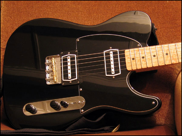 HS-90 Pickup in Black Tele 01