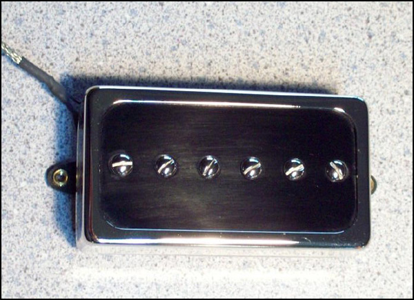 HS-90 Pickup with Chrome Open Top Cover