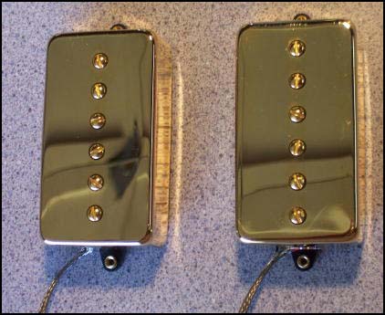 HS-90 Gold Pickup