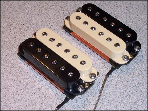 HSP Zebra 01 Pickups