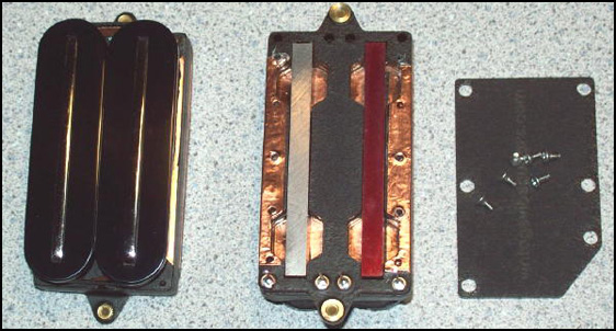 HVB Pickup Top and Bottom View