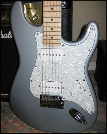 Inca Silver Strat with HS-90 SW Pickups 001