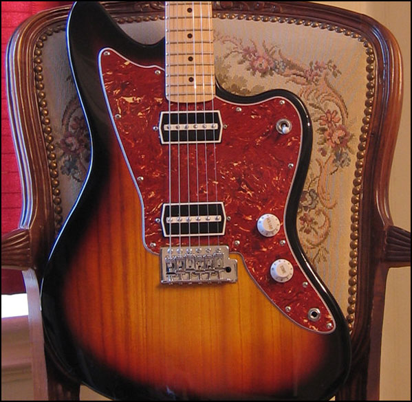 Jazzmaster with 2 HS-90 Pickups