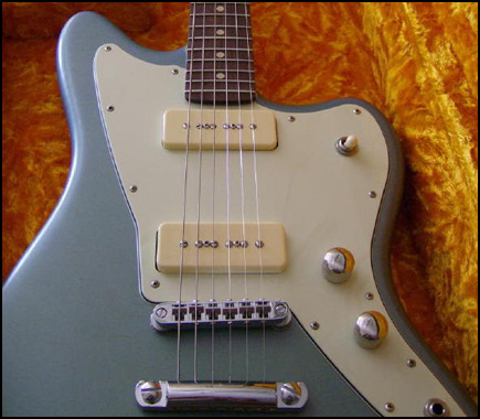 Jazzmaster Custom HB Pickups