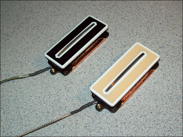 Mini HB Size Blade Style Single Coil Pickups