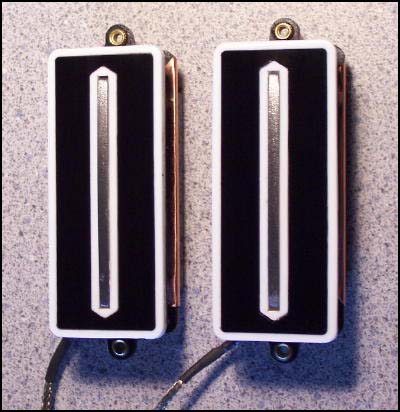 Mini HB Blade Single Coil Pickups 