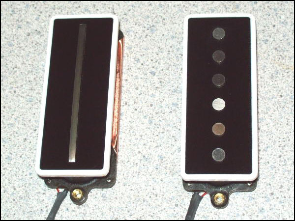 Mini HB Size Single Coil Pickups 