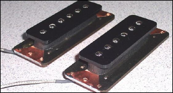 P-90 Pickup Ric Cover