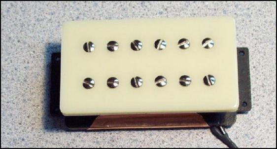 Replacement for Fender Wide Range Humbucker Pickup