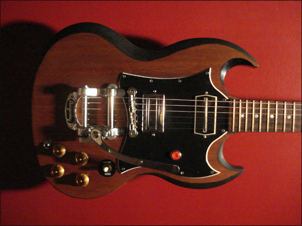 SG with HCC and Dual Blade HB Pickup