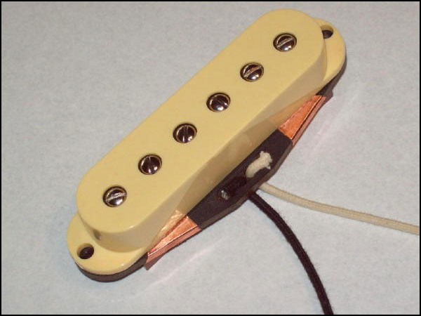 SP-90 Pickup in Custom Strat 