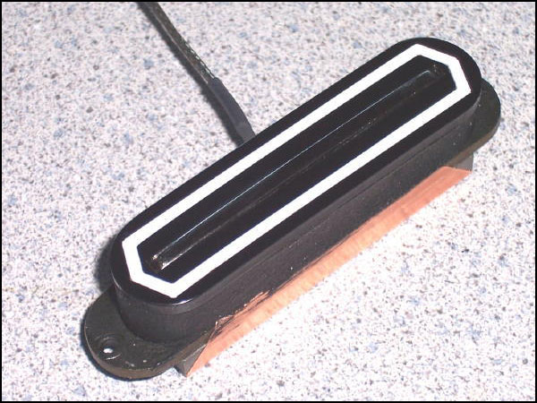 Strat Blade Pickup with CC Top